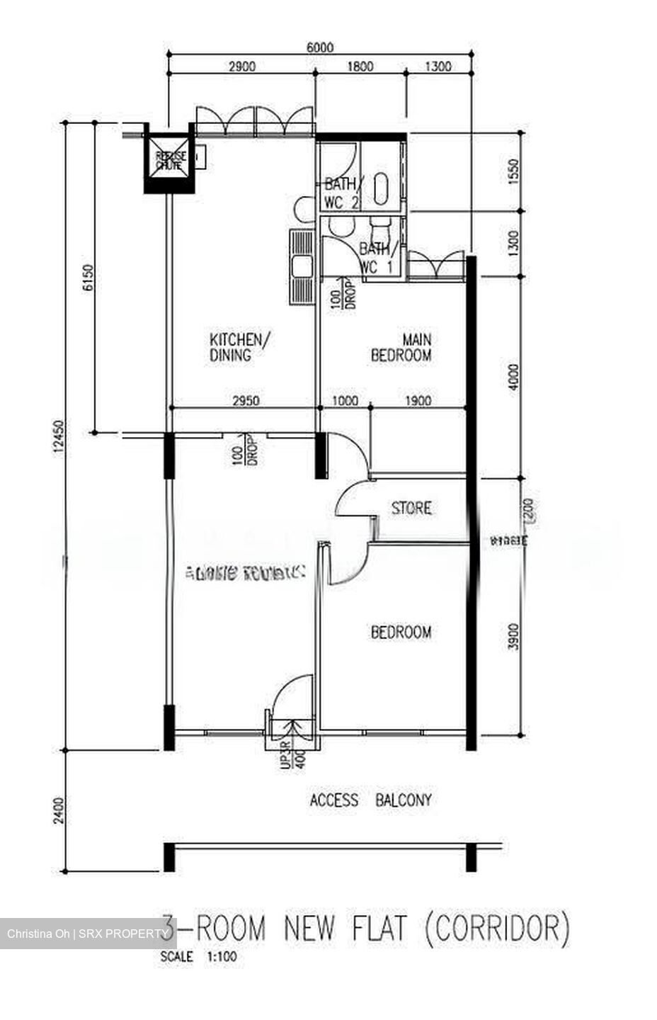 Blk 461 Ang Mo Kio Avenue 10 (Ang Mo Kio), HDB 3 Rooms #612854241